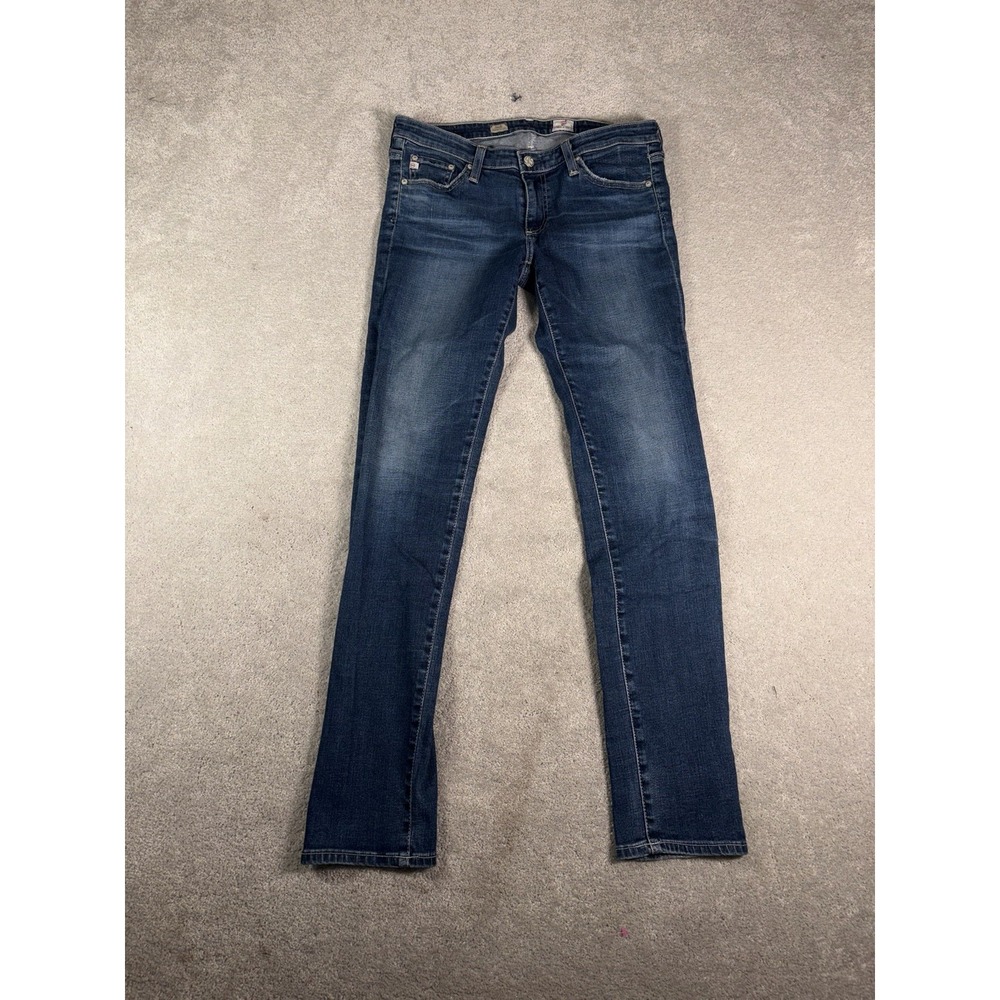 AG Adriano Goldschmied "The Stilt" Cigarette Leg Size 28r